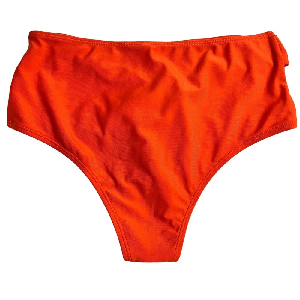 Unbranded Orange High Waisted Bikini Set Size M - Picture 5 of 6